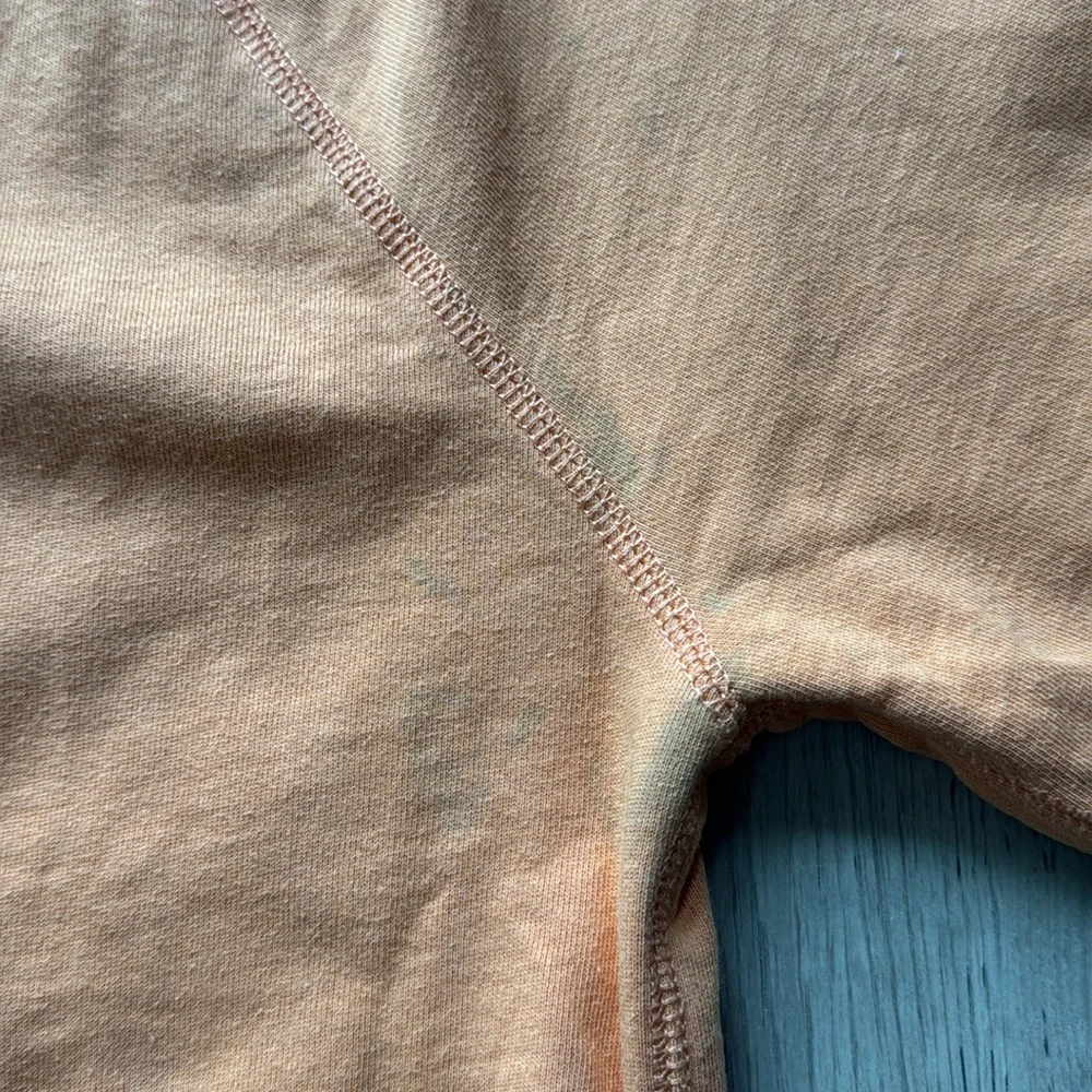 J. Crew Orange Crewneck Sweater Men’s Medium